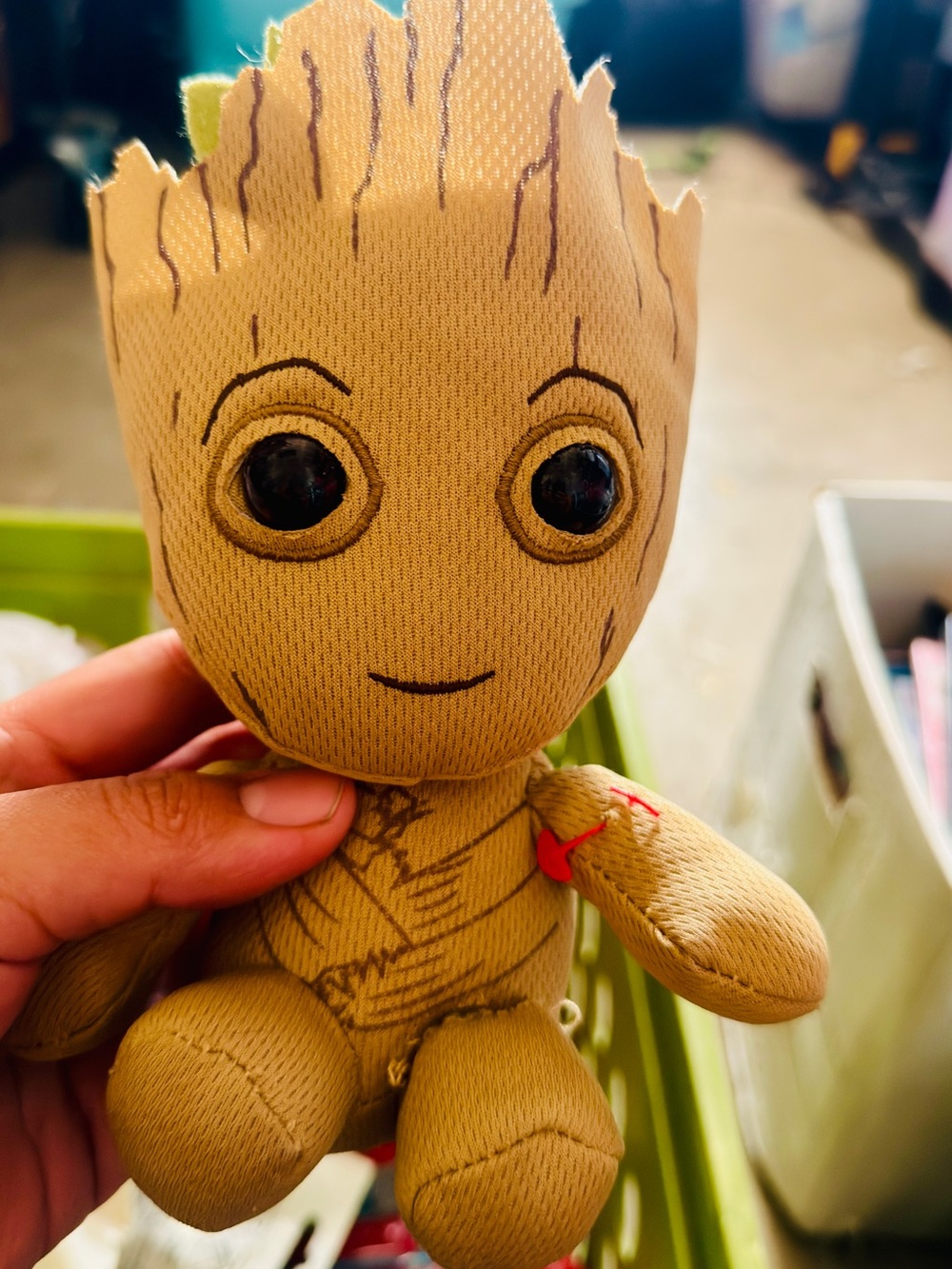 Groot plushie